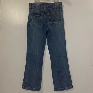 Little Boys 7 Slim Wrangler Retro Slim Boot Jeans